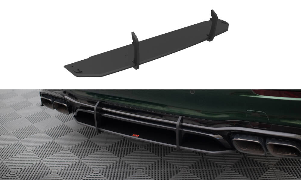 STREET PRO REAR DIFFUSER MERCEDES-AMG E63 W213 FACELIFT – Maxton Design USA