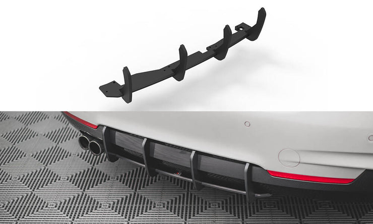 STREET PRO REAR DIFFUSER V.1 BMW 4 M-PACK F32