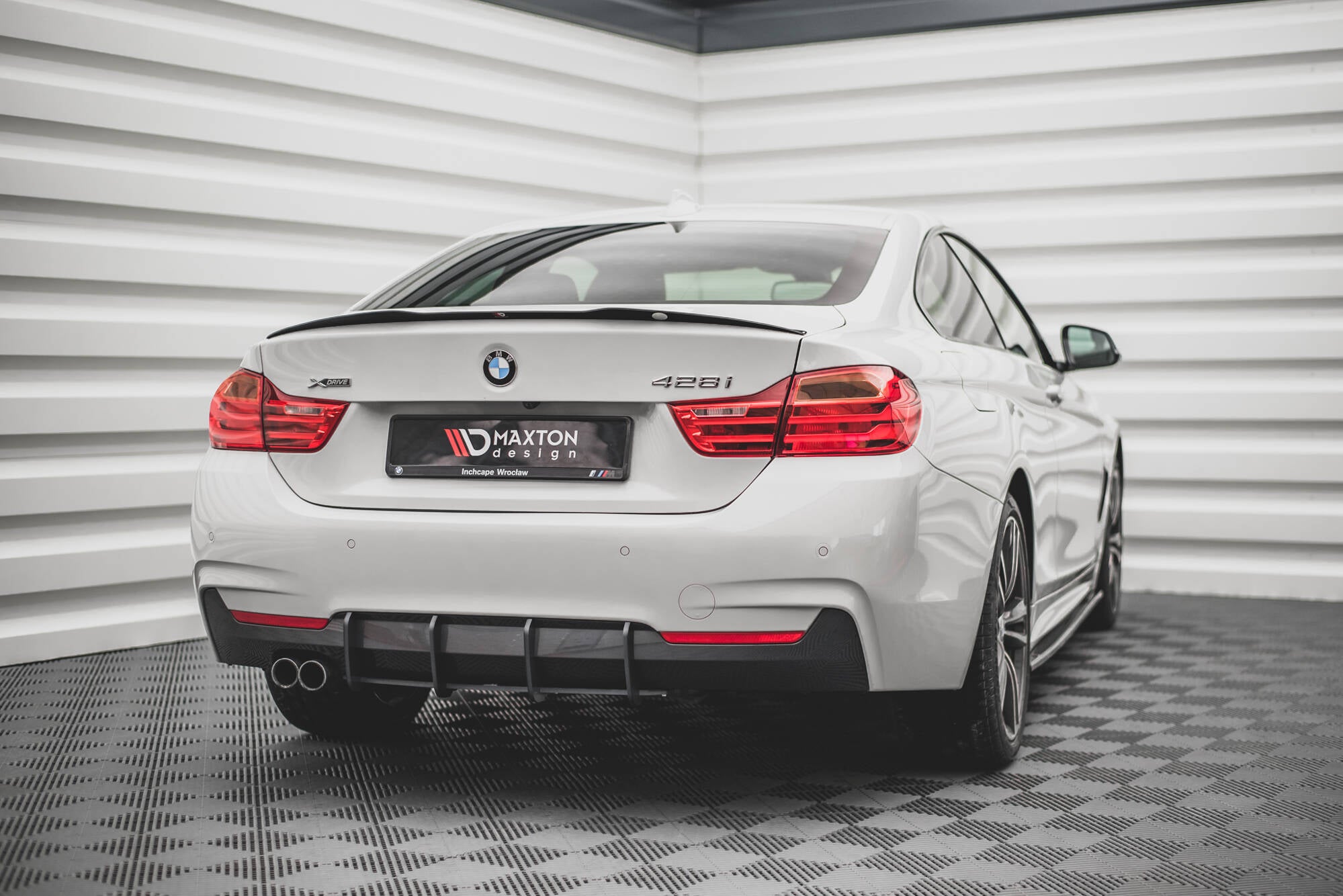 STREET PRO REAR DIFFUSER V.1 BMW 4 M-PACK F32 – Maxton Design USA