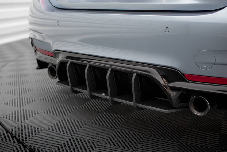 Street Pro Rear Diffuser V.1 BMW 435 Coupe M-Pack F32 (set for valance only)