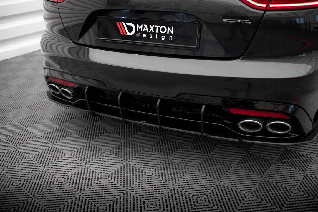 STREET PRO REAR DIFFUSER KIA STINGER GT-LINE MK1