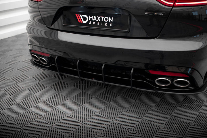 STREET PRO REAR DIFFUSER KIA STINGER GT-LINE MK1