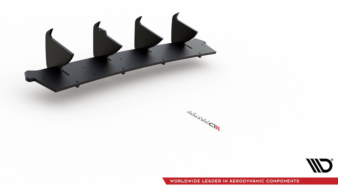 RACING DURABILITY REAR DIFFUSER V.1 VOLKSWAGEN GOLF 8 GTI