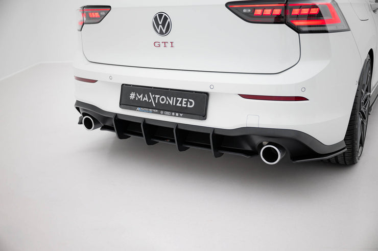 RACING DURABILITY REAR DIFFUSER V.1 VOLKSWAGEN GOLF 8 GTI