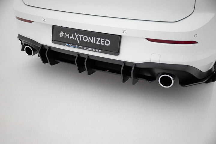 RACING DURABILITY REAR DIFFUSER V.2 VOLKSWAGEN GOLF 8 GTI