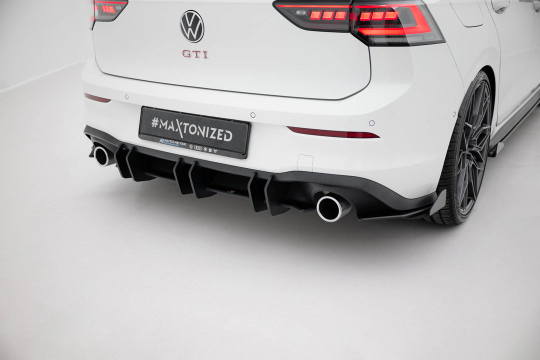 RACING DURABILITY REAR DIFFUSER V.2 VOLKSWAGEN GOLF 8 GTI