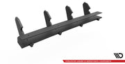 RACING DURABILITY REAR DIFFUSER VW GOLF 7 R FACELIFT