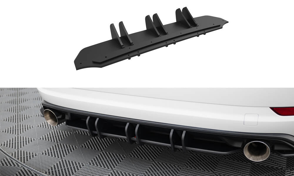 STREET PRO REAR DIFFUSER VOLKSWAGEN JETTA GLI MK7 – Maxton Design USA