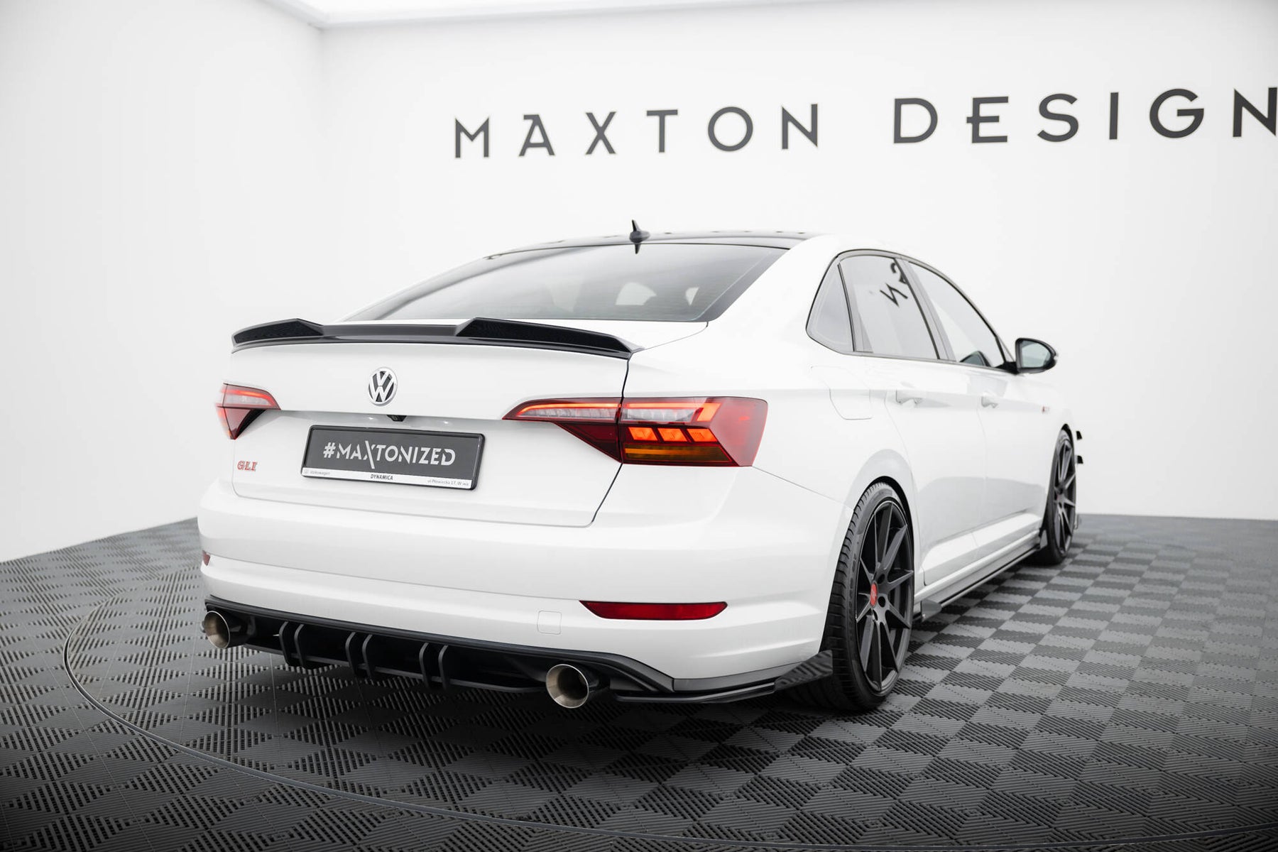 STREET PRO REAR DIFFUSER VOLKSWAGEN JETTA GLI MK7 – Maxton Design USA