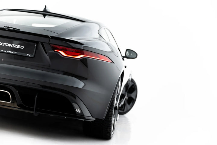Street Pro Rear Diffuser suitable for Jaguar F-Type X152 Facelift 2