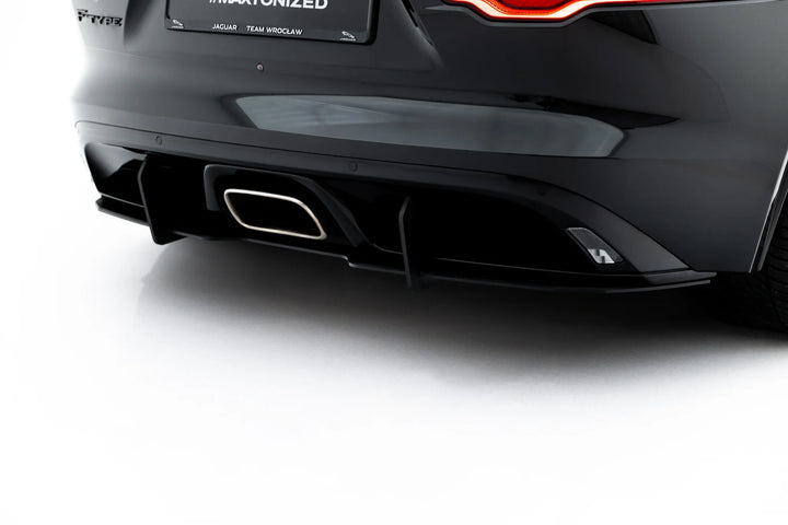 Street Pro Rear Diffuser suitable for Jaguar F-Type X152 Facelift 2