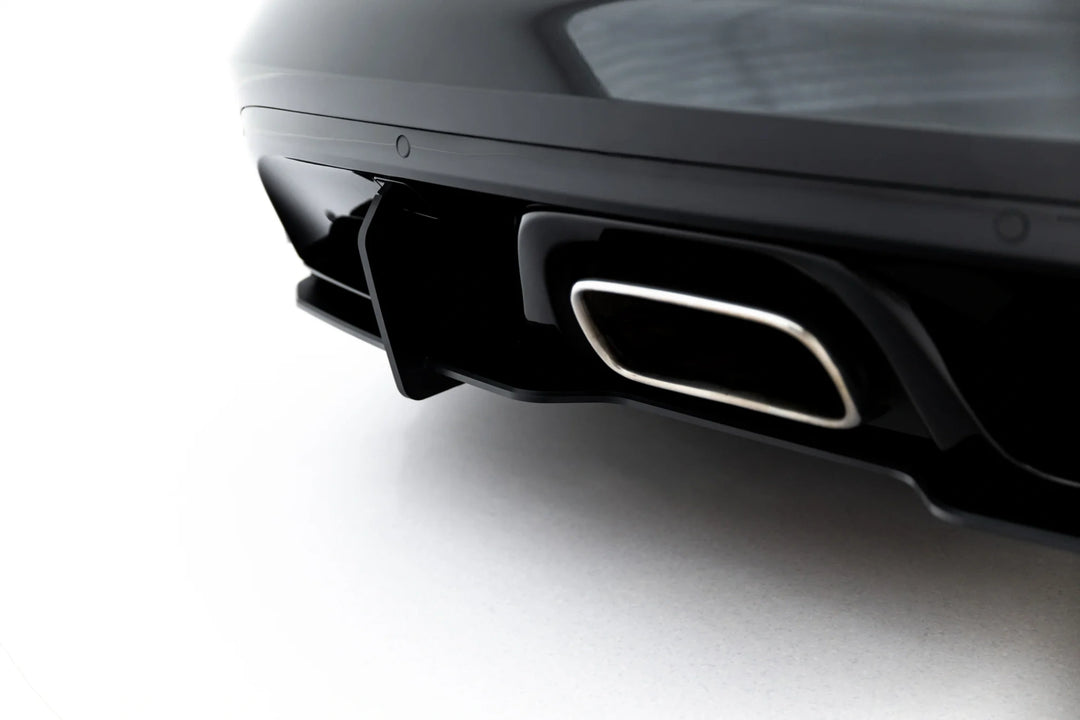 Street Pro Rear Diffuser suitable for Jaguar F-Type X152 Facelift 2