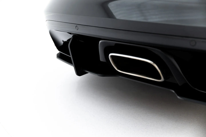 Street Pro Rear Diffuser suitable for Jaguar F-Type X152 Facelift 2