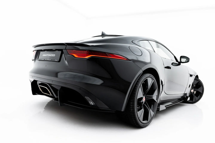 Street Pro Rear Diffuser suitable for Jaguar F-Type X152 Facelift 2