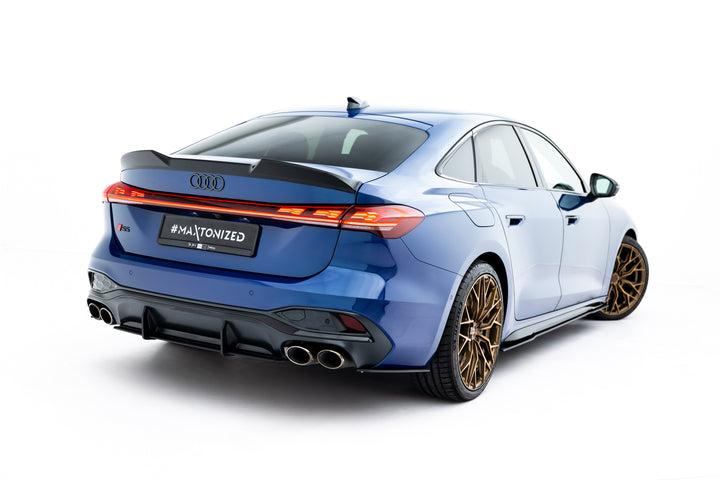Street Pro Rear Side Splitters Audi S5 Sedan / Avant B10