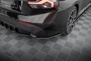 STREET PRO REAR SIDE SPLITTERS BMW 2 COUPE G42