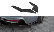 STREET PRO REAR SIDE SPLITTERS BMW 435I COUPE M-PACK F32 (set for valance)