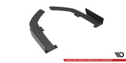 STREET PRO REAR SIDE SPLITTERS + FLAPS BMW 2 COUPE M-PACK G42