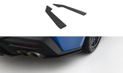 Street Pro Rear Side Splitters Ford Mustang GT Mk7