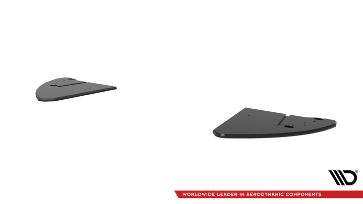 Street Pro Rear Side Splitters V.1 Subaru BRZ Mk2 / Toyota GR86 Mk1
