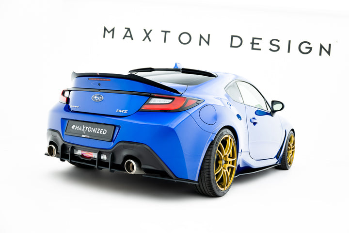 Street Pro Rear Side Splitters V.1 Subaru BRZ Mk2 / Toyota GR86 Mk1