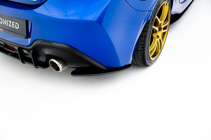 Street Pro Rear Side Splitters V.1 Subaru BRZ Mk2 / Toyota GR86 Mk1