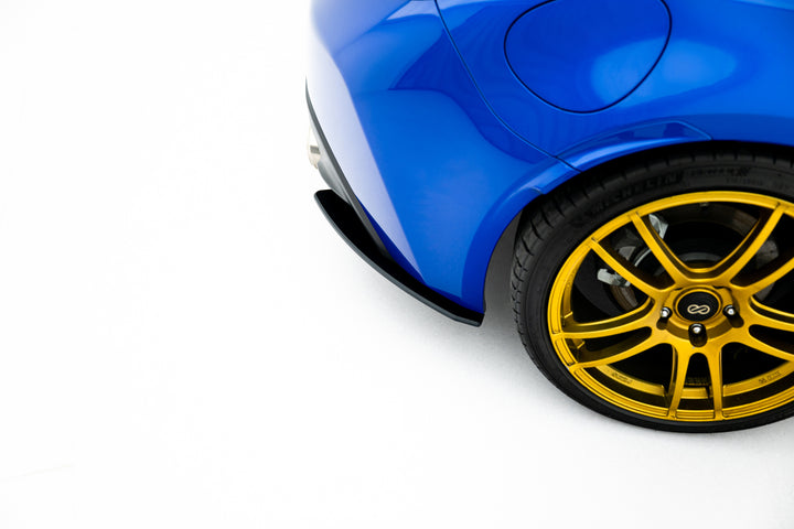 Street Pro Rear Side Splitters V.1 Subaru BRZ Mk2 / Toyota GR86 Mk1