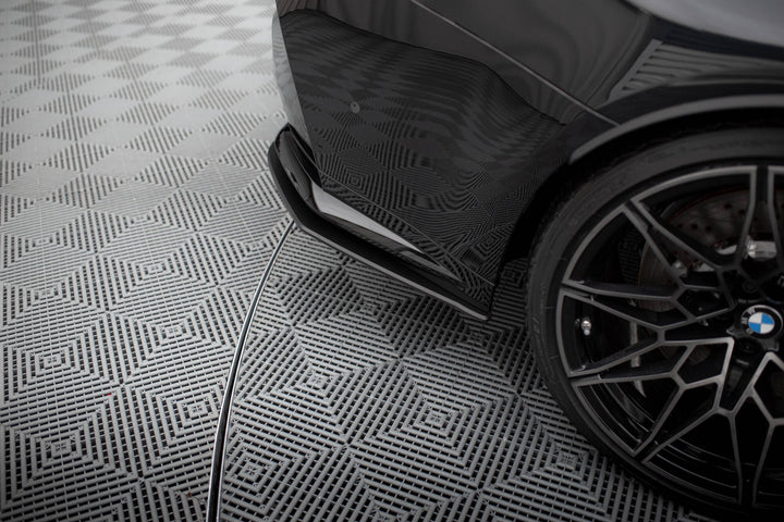 Street Pro Rear Side Splitters V.2 BMW M3 G80