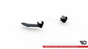 RACING DURABILITY REAR SIDE SPLITTERS VW GOLF 7 R FACELIFT