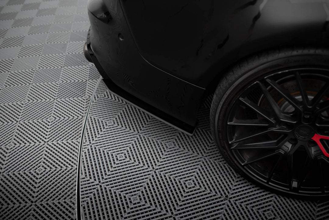 Street Pro Rear Side Splitters suitable for Audi A7 S-Line C7