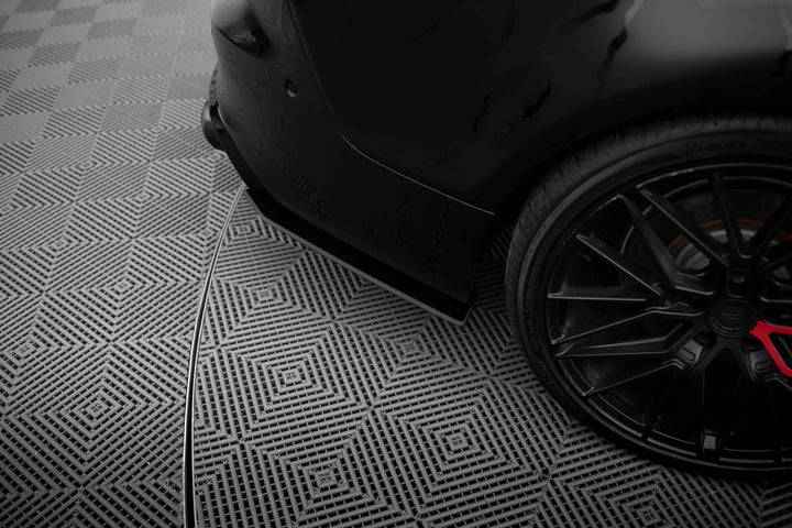 Street Pro Rear Side Splitters suitable for Audi A7 S-Line C7