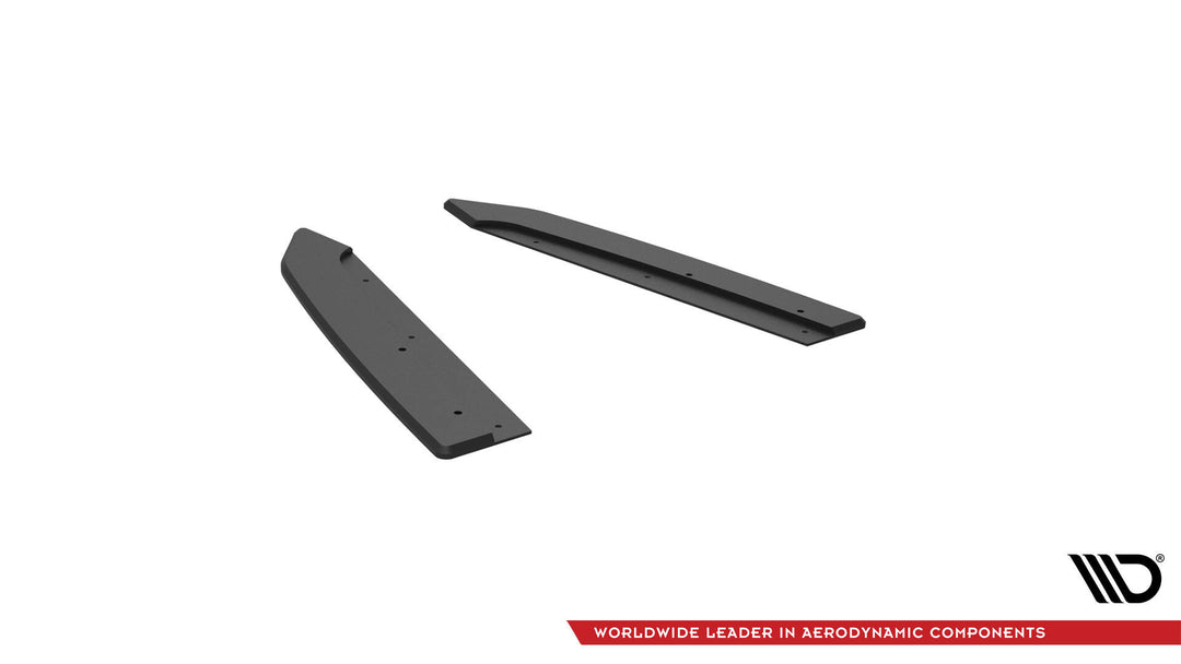 Street Pro Rear Side Splitters suitable for Audi A7 S-Line C7