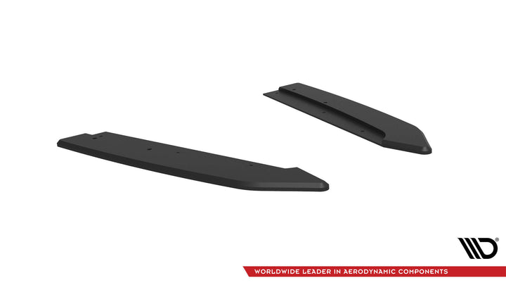 Street Pro Rear Side Splitters suitable for Audi A7 S-Line C7
