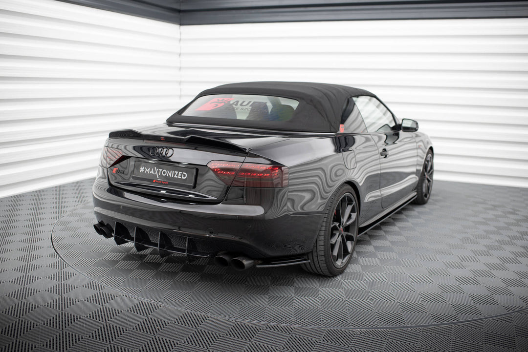 Street Pro Rear Side Splitters suitable for Audi S5 / A5 S-Line Coupe / Cabriolet 8T