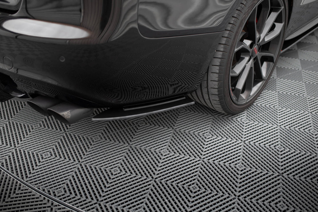 Street Pro Rear Side Splitters suitable for Audi S5 / A5 S-Line Coupe / Cabriolet 8T