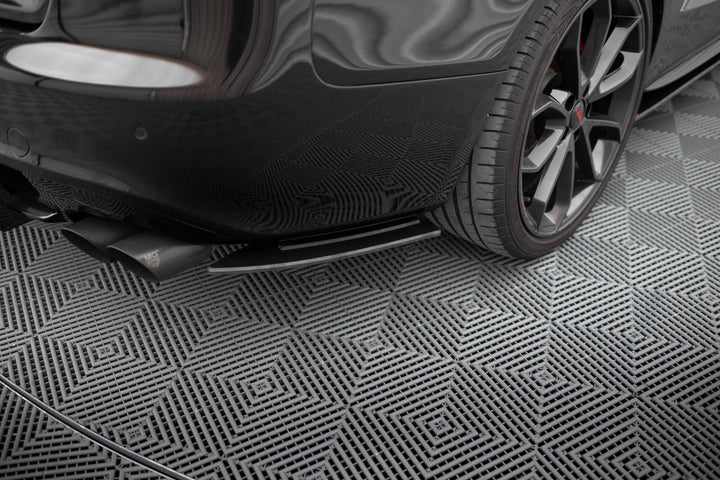 Street Pro Rear Side Splitters suitable for Audi S5 / A5 S-Line Coupe / Cabriolet 8T
