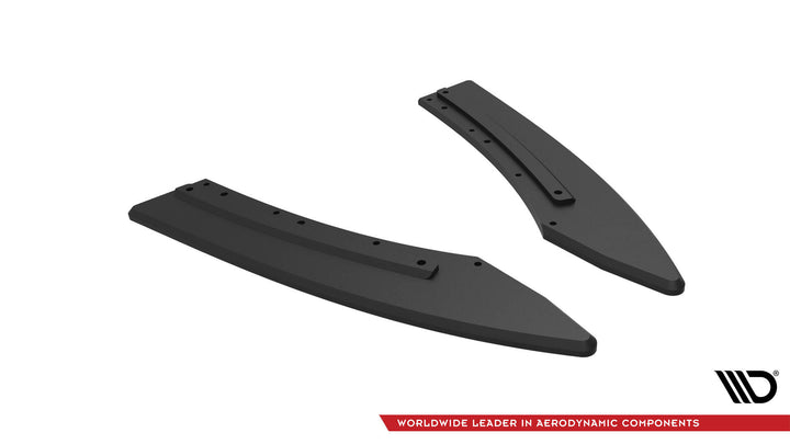 Street Pro Rear Side Splitters suitable for Audi S5 / A5 S-Line Coupe / Cabriolet 8T