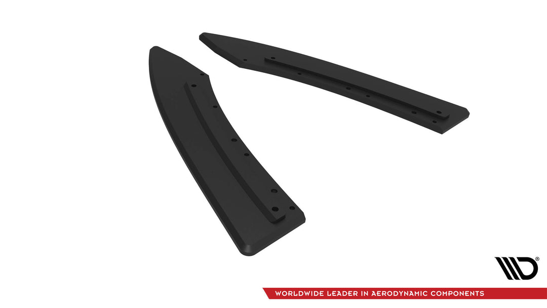 Street Pro Rear Side Splitters suitable for Audi S5 / A5 S-Line Coupe / Cabriolet 8T