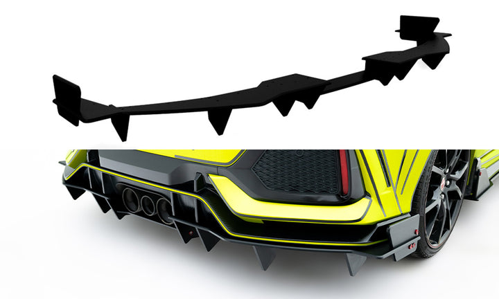 Street Pro Rear Valance Honda Civic X Type R