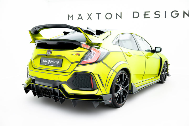Street Pro Rear Valance Honda Civic X Type R