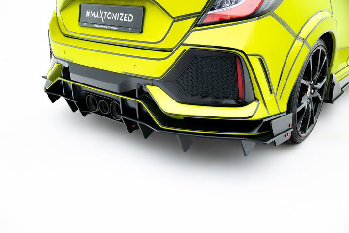 Street Pro Rear Valance Honda Civic X Type R