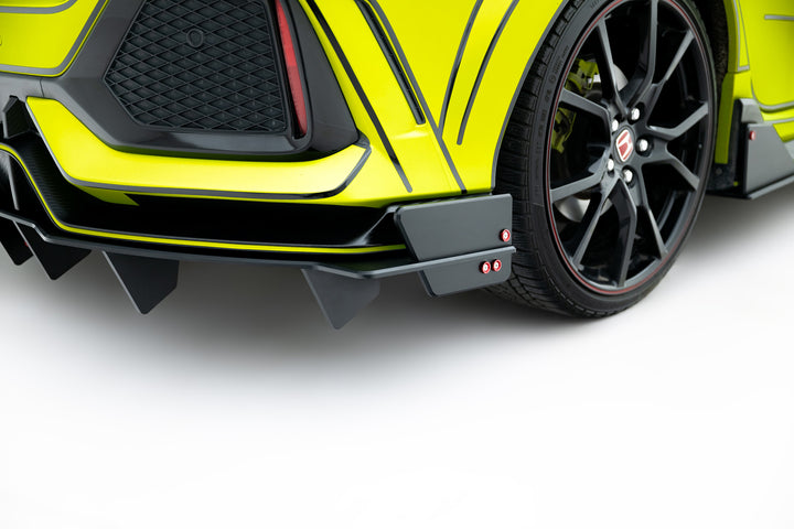 Street Pro Rear Valance Honda Civic X Type R