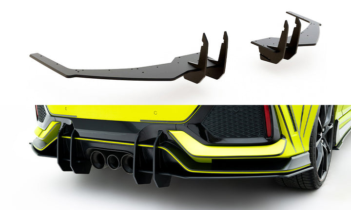 Street Pro Rear Valance V.2 Honda Civic Type R Mk10