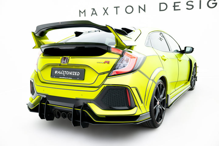 Street Pro Rear Valance V.2 Honda Civic Type R Mk10
