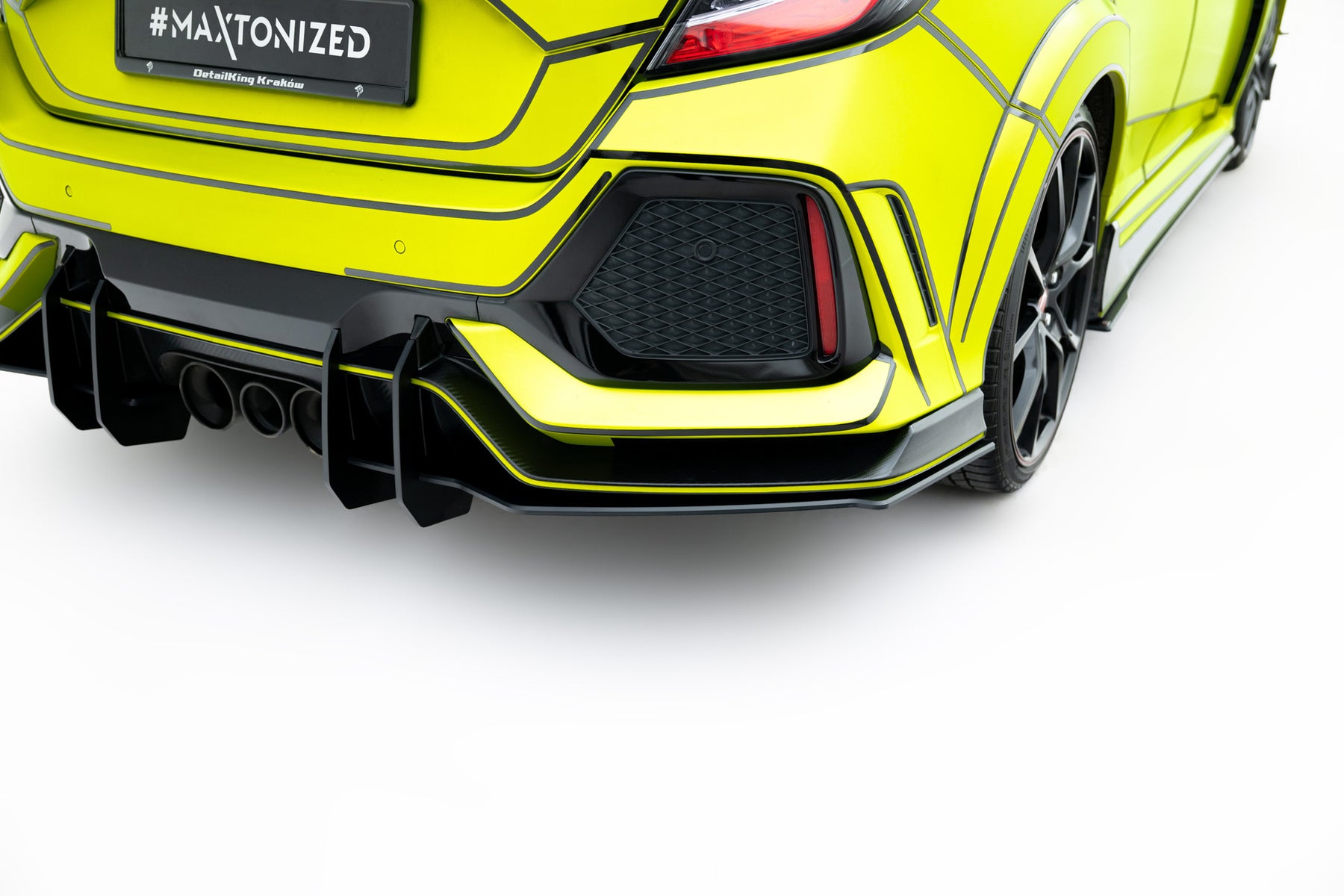 Street Pro Rear Valance V.2 Honda Civic Type R Mk10 – Maxton Design USA