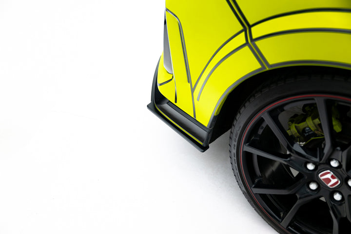 Street Pro Rear Valance V.2 Honda Civic Type R Mk10