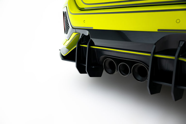 Street Pro Rear Valance V.2 Honda Civic Type R Mk10
