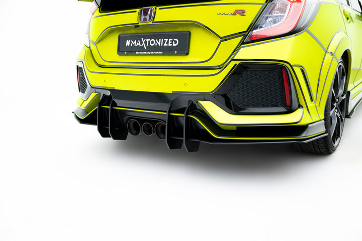Street Pro Rear Valance V.2 Honda Civic Type R Mk10