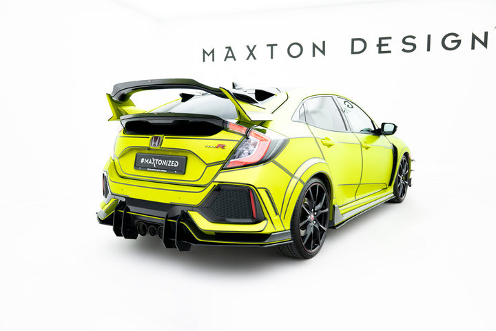 Street Pro Rear Valance V.2 Honda Civic Type R Mk10