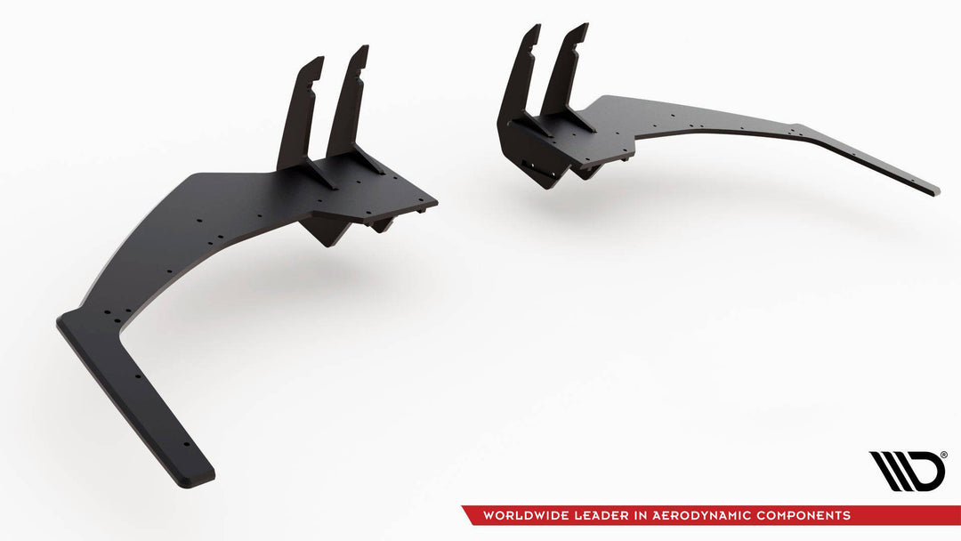 Street Pro Rear Valance V.2 Honda Civic Type R Mk10